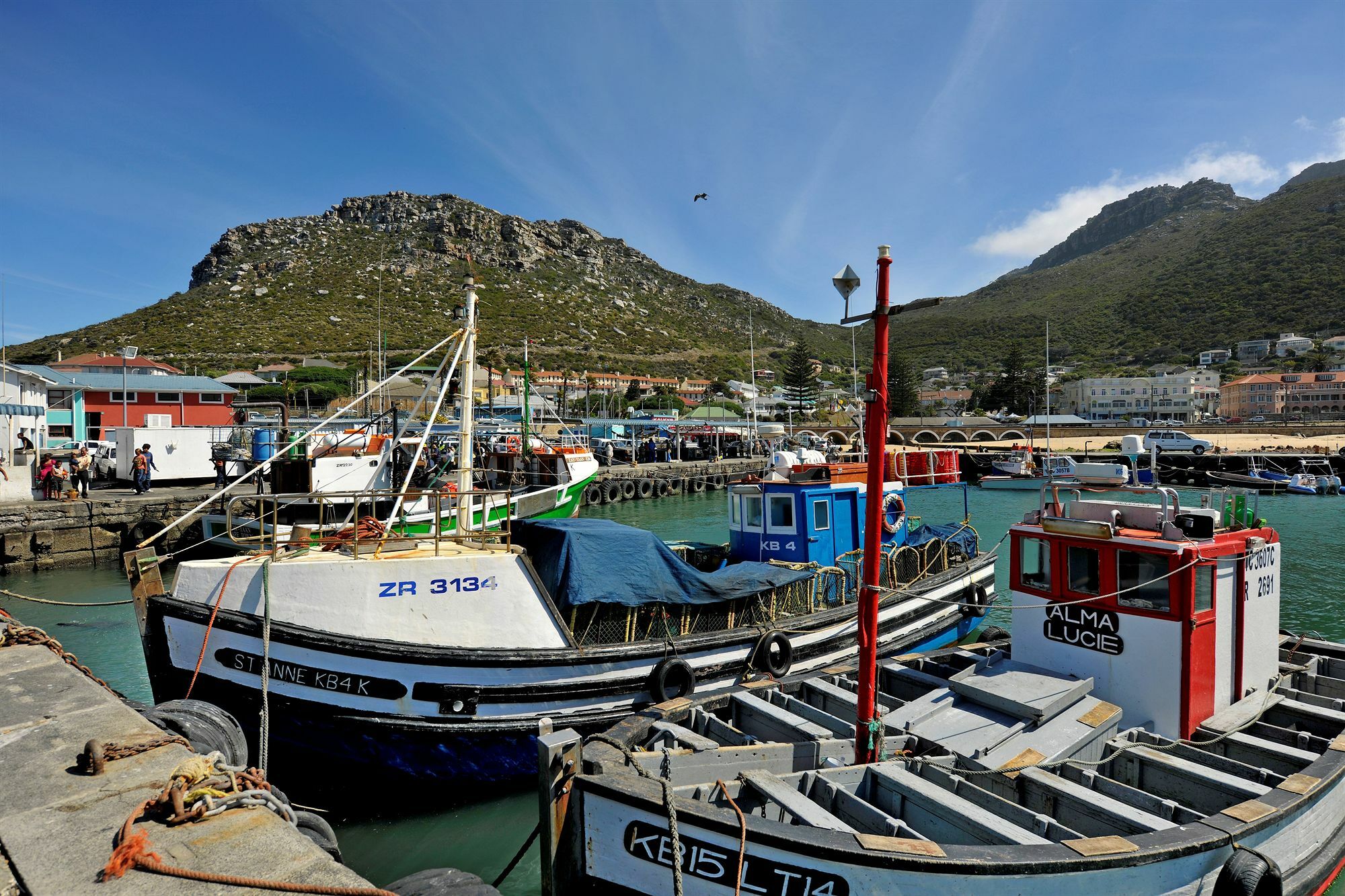 St James Guest Houses Kalk Bay Exterior photo